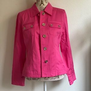 Jones New York  Small Pink jacket